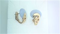 Pendientes Chimento Mujer in Oro amarillo Calcedonio 1O05990WW400P - 1O05990WW400P